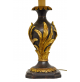 Lampada in Legno Oro con Paralume SILVANO GRIFONI 1693 1x E27 60W