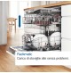 Lavastoviglie Lavapiatti Bosch SMS4HMI07E Inox Serie 4 14 Coperti Classe D