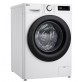 Lavatrice LG 11 Kg Classe A con Intelligenza Artificiale AI DD Bianco Vapore