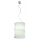 Luce Lampada Lampadario Sospensione Linea Light CLOÉ 10450 a Soffitto Bianco