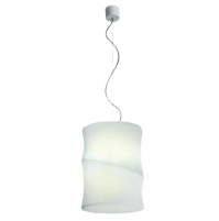 Luce Lampada Lampadario Sospensione Linea Light CLOÉ 10450 a Soffitto Bianco