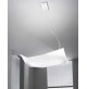 Luce Lampada Lampadario Sospensione Linea Light FACE 7300 a Soffitto Bianco