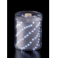 Luci Natale LED 100 da ESTERNO a batteria con timer 8 Giochi - Luce FREDDA