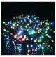 Luci Natale LED 300 ESTERNO Luce BICOLOR Calda e Multicolor Controller 8 Giochi