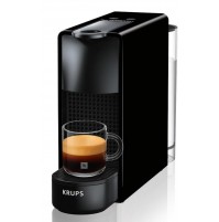 Macchina Caffè Espresso Caffettiera Elettrica KRUPS Essenza Mini Nera NESPRESSO