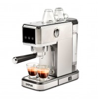 Macchina per Caffè Espresso G3Ferrari Tiffany Grigia Caffettiera 1 o 2 Tz