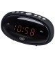 Orologio Digitale Trevi EC 880 a Rete Corrente con Doppia Sveglia Nero Snooze