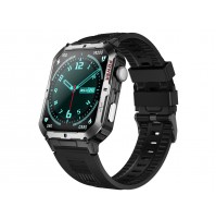Orologio Smartwatch Fitness Cardio Trevi Argento IP68 Android iOS