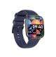 Orologio Smartwatch Fitness Cardio Trevi Due cinturini Nero e Blu Android iOS