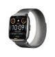 Orologio Smartwatch Fitness Cardio Trevi Due cinturini Nero e Blu Android iOS