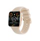 Orologio Smartwatch Fitness Cardio Trevi Due cinturini Oro e Rosa Android iOS