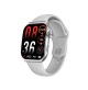 Orologio Smartwatch Fitness Cardio Trevi T-FIT 400 C Argento IP67 Android iOS