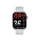 Orologio Smartwatch Fitness Cardio Trevi T-FIT 400 C Argento IP67 Android iOS