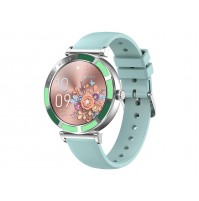 Orologio Smartwatch Polso Fitness Cardio Trevi Verde Android iOS