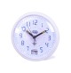 Orologio Sveglia Quarzo Trevi SL 3P27 Bianco Sweep Silenziosa Luce Led