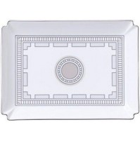 Piattino Classica Contura Gift Villeroy & Boch Grigio 12,5x17 cm in Porcellana