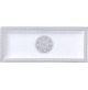 Piattino Classica Contura Gift Villeroy & Boch Grigio 24,3x10 cm in Porcellana