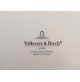 Piattino Classica Contura Gift Villeroy & Boch Grigio 24,3x10 cm in Porcellana