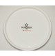 Piatto da Portata Quadrato Scherzer in Porcellana Bianco Golf Plate White 30 cm