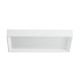 Plafoniera Lampada a Soffitto Linea Light TARA Rettangolare Bianca INTERNO LED