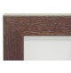 Plafoniera da Parete o Soffitto Linea Light Frame Wenghé 71631 28x28 cm