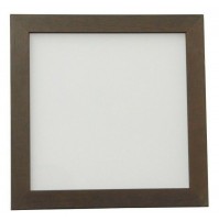 Plafoniera da Parete o Soffitto Linea Light Frame Wenghé 71631 28x28 cm