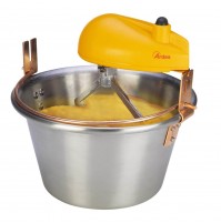 Polentina Paiolo Elettrico INDUZIONE in Acciaio Inox 28 cm Polenta Marmellate