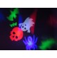 Proiettore LED Multicolore con 4 Figure Incluse Karma CLP 68 Magic Light Gobo