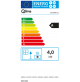 Qlima SRE 8040 TC Stufa Laser Combustibile Liquido 4 kW 170 m³ Kamin