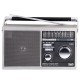 Radio Cassa Portatile Multibanda Trevi Silver Argento Bluetooth a Batteria