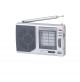 Radio Portatile Multibanda TREVI MB 728 Argento - FM AM SW Uscita Cuffia 3,5 mm