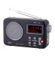 Radio Portatile TREVI DAB 7F80 R Nero - DAB+ FM Uscita Cuffia 3,5 mm