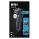 Rasoio Elettrico Ricaricabile Braun Series 5 51-M1200S Wet&Dry per Barba Uomo