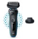 Rasoio Elettrico Ricaricabile Braun Series 5 51-M1200S Wet&Dry per Barba Uomo