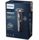 Rasoio Elettrico Ricaricabile per Barba Philips S5887/10 Series 5000 Wet&Dry