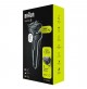 Rasoio Elettrico Ricaricabile per Barba Uomo Braun Series 5 51-W1000S Wet&Dry