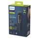 Rasoio Ricaricabile Barba 8in1 Philips MG3730/15 Multigroom 3000 Capelli Corpo