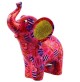 SALVADANAIO ELEFANTE STATUA SCULTURA DARCY M POMME PIDOU COLORI ASSORTITI