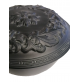 Scatola Tonda Rosenthal Versace Acanto Nera 15 cm in Porcellana - Box Round