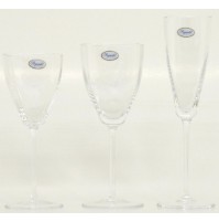 Servizio 18 Calici Cristallo EDO ROGASKA 6 Persone Bicchieri Acqua Vino Flute