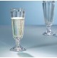 Servizio 4 Calici Cristallo CHARLESTON VILLEROY & BOCH Bicchieri Flute Glass