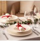 Set 2 Bicchieri da Acqua Cristallo Villeroy e Boch Decorazione Natale Natalizio