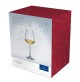 Set 2 Calici Bicchieri Vino Bianco Villeroy e Boch Decorazione Natale Natalizio