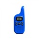 Set 2 Radio Ricetrasmittenti Kit Doppio Walkie Talkie MIDLAND 4 Km Blu