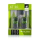 Set 2 Radio Ricetrasmittenti Kit Doppio Walkie Talkie MIDLAND 6 Km 16 Canali