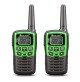 Set 2 Radio Ricetrasmittenti Kit Doppio Walkie Talkie MIDLAND 6 Km 16 Canali