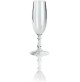 Set 4 Bicchieri x Spumante e Champagne ALESSI MW02/9 Dressed Coppia Calici