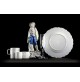 Set 4 Bicchieri x Spumante e Champagne ALESSI MW02/9 Dressed Coppia Calici