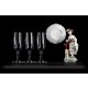 Set 4 Bicchieri x Spumante e Champagne ALESSI MW02/9 Dressed Coppia Calici