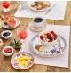 Set 6 piatti Piani per 6 persone Villeroy & Boch Artesano Lavanda in Porcellana